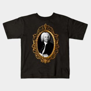 Johann Sebastian Bach Kids T-Shirt